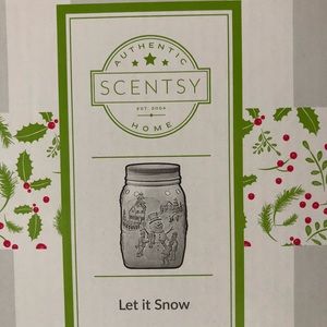 Let it Snow Scentsy Warmer